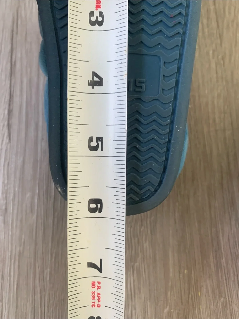 Blue Kids Space Rocket Hard Soled Slippers - Cozy Soft Slip-Ons